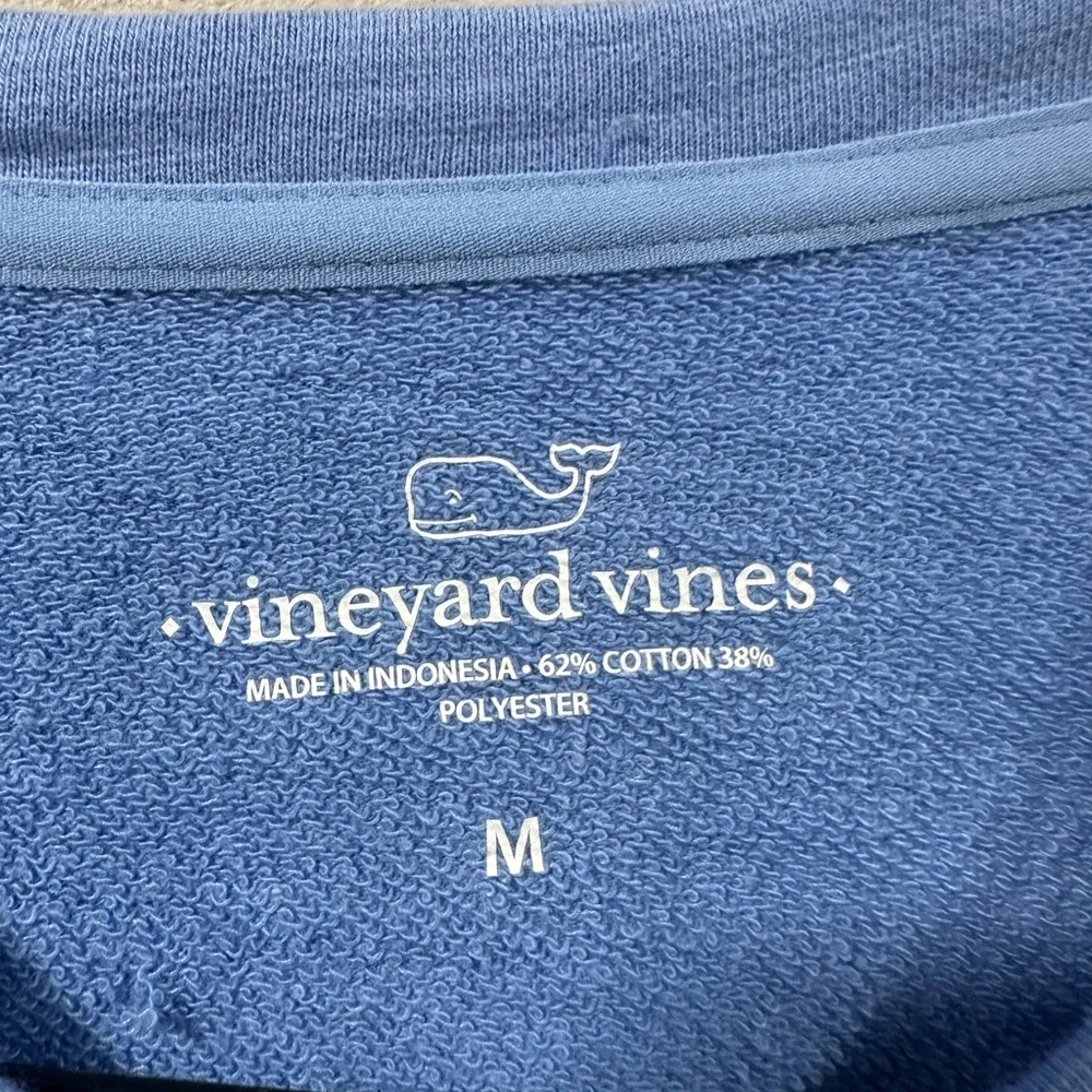 Vineyard Vines Crewneck Sweatshirt Size Medium - Picture 4 of 7